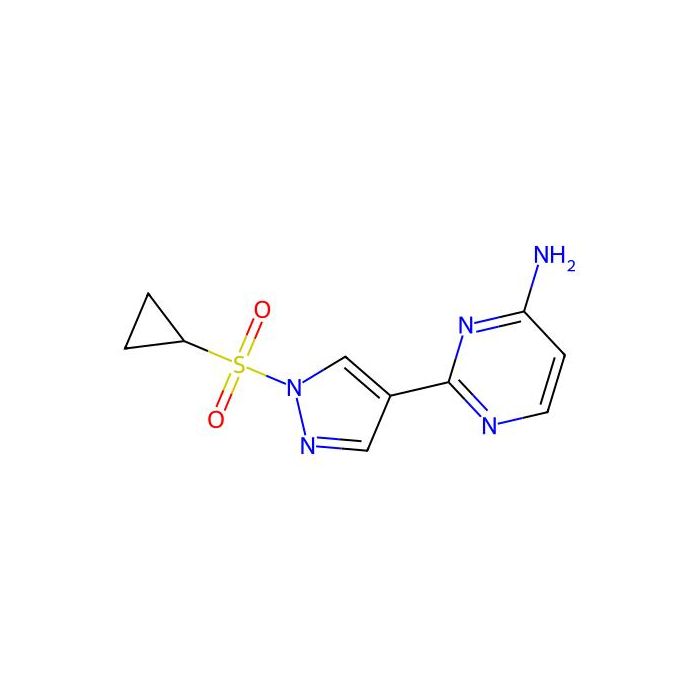 2-[1-(Cyclopropanesulfonyl)-1H-pyrazol-4-yl]pyrimidin-4-amine - ≥98% CAS No(1612174-02-3) by Aladdin Scientific