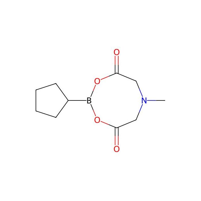 2-Cyclopentyl-6-methyl-1,3,6,2-dioxazaborocane-4,8-dione - ≥98% CAS No(117311-84-9) by Aladdin Scientific