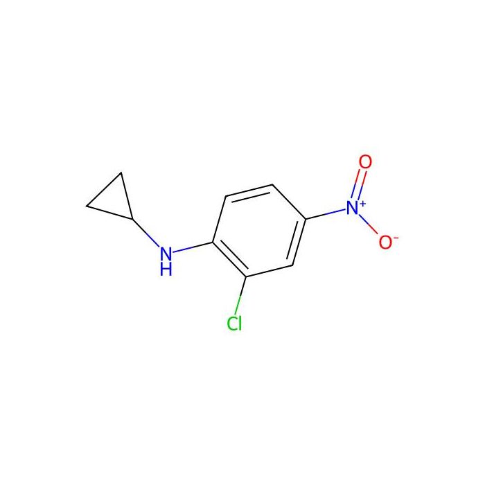 2-Chloro-N-cyclopropyl-4-nitroaniline - ≥98% CAS No(170104-39-9) by Aladdin Scientific