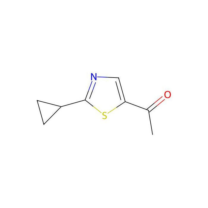1-(2-Cyclopropylthiazol-5-yl)ethanone - ≥97% CAS No(1247109-27-8) by Aladdin Scientific