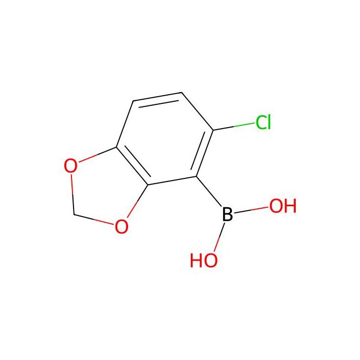 (5-Chlorobenzo[d][1,3]dioxol-4-yl)boronic acid - ≥98% CAS No(2087452-50-2) by Aladdin Scientific