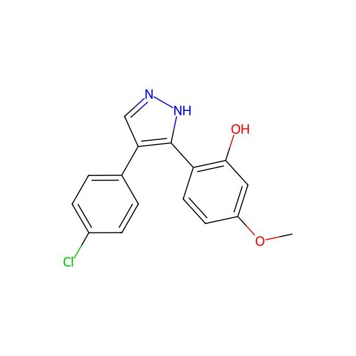 2-[4-(4-chlorophenyl)-1H-pyrazol-3-yl]-5-methoxyphenol -  CAS No(1009441-82-0) by Aladdin Scientific