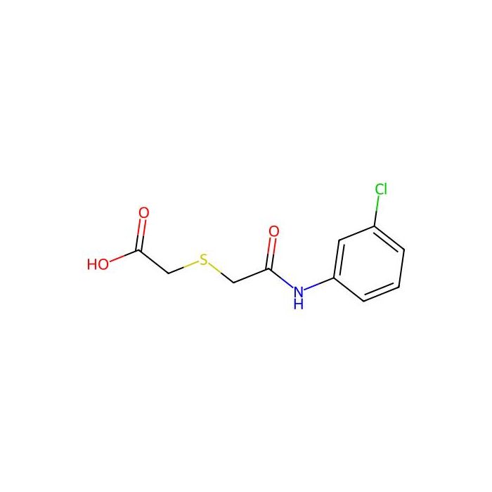 2-({[(3-Chlorophenyl)carbamoyl]methyl}sulfanyl)acetic acid -  CAS No(338421-10-6) by Aladdin Scientific
