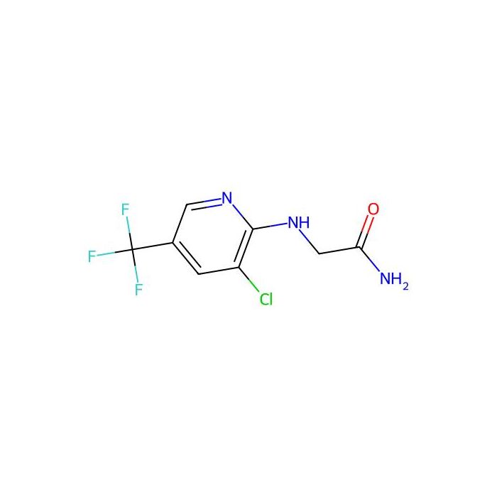2-{[3-Chloro-5-(trifluoromethyl)-2-pyridinyl]amino}acetamide - ≥95% CAS No(246022-40-2) by Aladdin Scientific