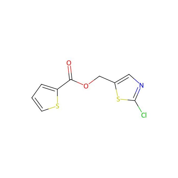 (2-Chloro-1,3-thiazol-5-yl)methyl thiophene-2-carboxylate -  CAS No(341967-67-7) by Aladdin Scientific