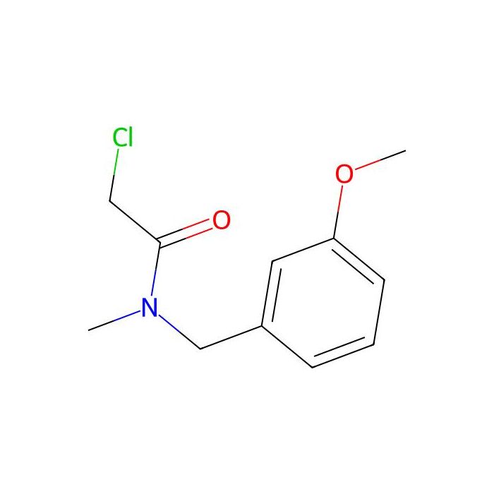 2-chloro-N-((3-methoxyphenyl)methyl)-N-methylacetamide - ≥95% CAS No(851176-40-4) by Aladdin Scientific