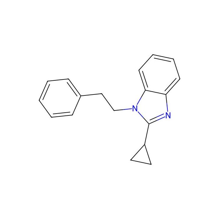 2-Cyclopropyl-1-phenethyl-1H-benzoimidazole -  CAS No(876882-52-9) by Aladdin Scientific