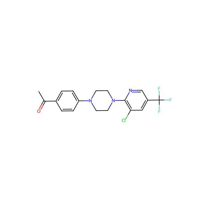 1-(4-{4-[3-Chloro-5-(trifluoromethyl)-2-pyridinyl]piperazino}phenyl)-1-ethanone - ≥90% CAS No(338979-19-4) by Aladdin Scientific
