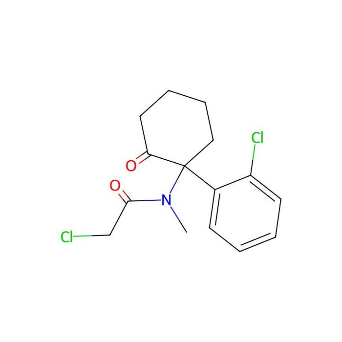 2-chloro-N-[1-(2-chlorophenyl)-2-oxocyclohexyl]-N-methylacetamide -  CAS No(750611-51-9) by Aladdin Scientific