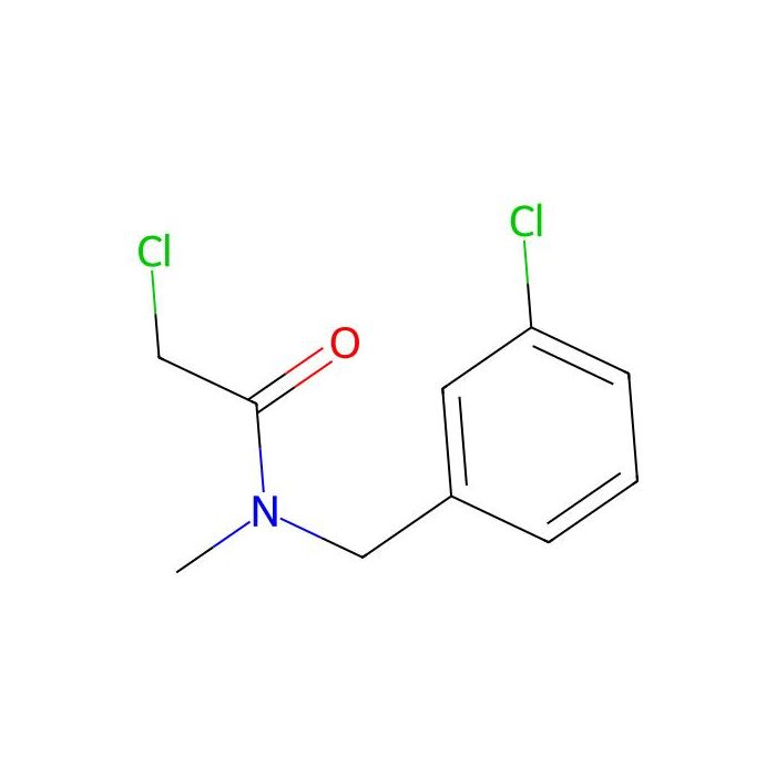 2-chloro-N-((3-chlorophenyl)methyl)-N-methylacetamide - ≥95% CAS No(39086-64-1) by Aladdin Scientific