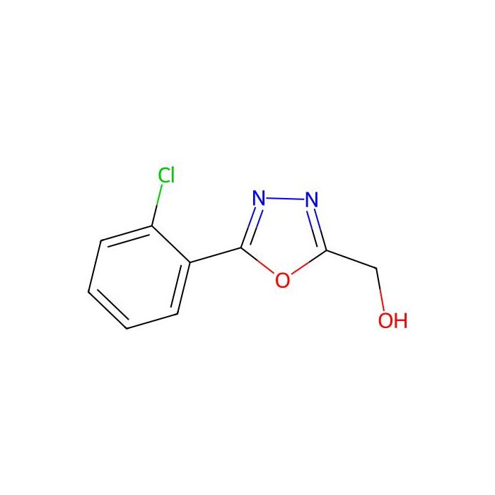 (5-(2-Chlorophenyl)-1,3,4-oxadiazol-2-yl)methanol - ≥95% CAS No(54014-15-2) by Aladdin Scientific