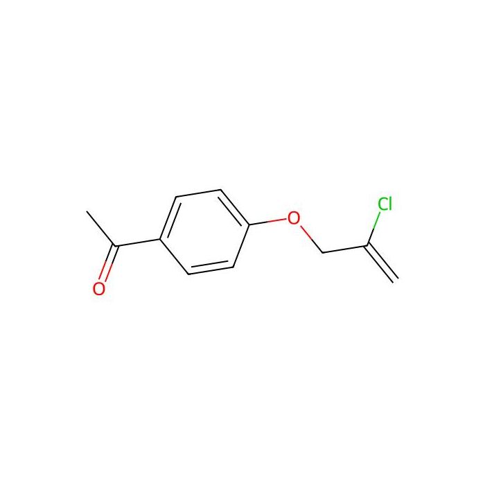 1-{4-[(2-Chloroprop-2-en-1-yl)oxy]phenyl}ethan-1-one - ≥95% CAS No(1016723-17-3) by Aladdin Scientific
