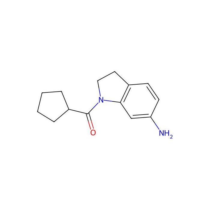 1-cyclopentanecarbonyl-2,3-dihydro-1H-indol-6-amine - ≥95% CAS No(1019533-47-1) by Aladdin Scientific