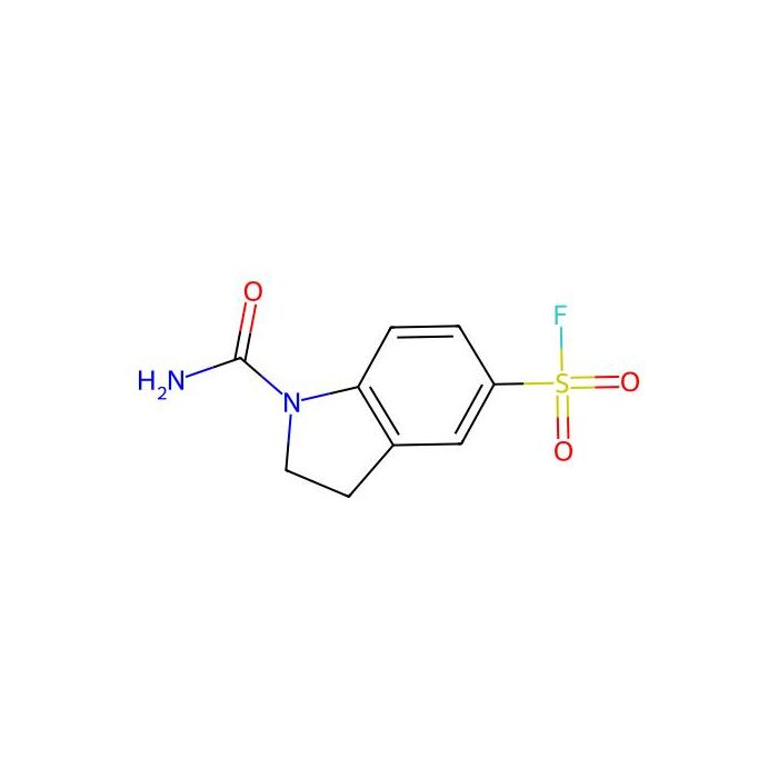 1-carbamoyl-2,3-dihydro-1H-indole-5-sulfonyl fluoride - ≥95% CAS No(1193387-46-0) by Aladdin Scientific