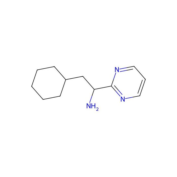2-Cyclohexyl-1-(pyrimidin-2-yl)ethan-1-amine - ≥95% CAS No(1250770-52-5) by Aladdin Scientific
