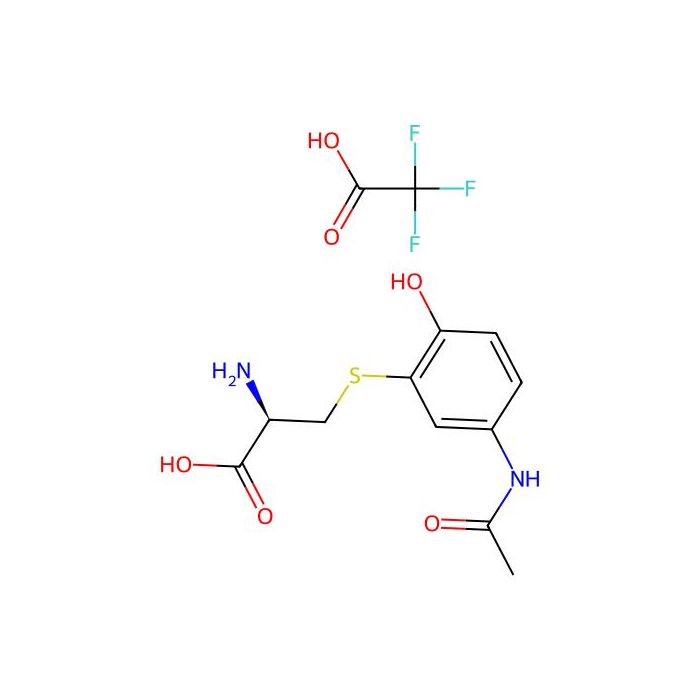 3-Cysteinylacetaminophen Trifluoroacetic Acid Salt - ≥99% CAS No(1331891-93-0) by Aladdin Scientific