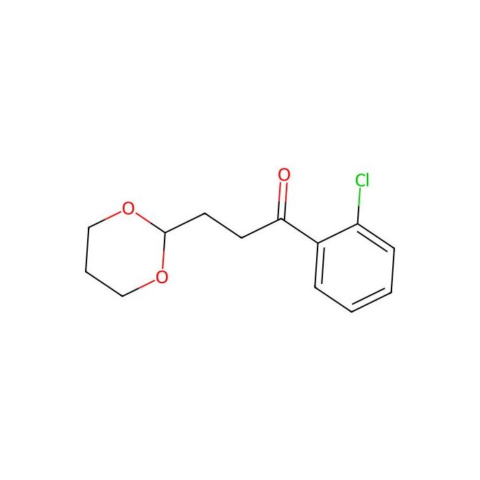 2'-Chloro-3-(1,3-dioxan-2-yl)propiophenone -  CAS No(898785-82-5) by Aladdin Scientific