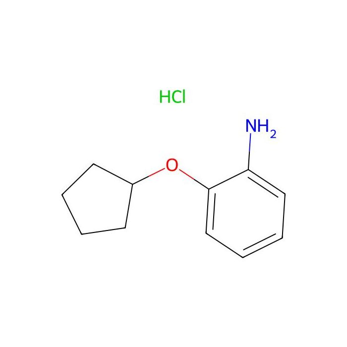 2-(Cyclopentyloxy)aniline hydrochloride - ≥95% CAS No(1170461-50-3) by Aladdin Scientific