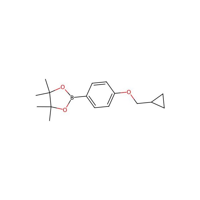 2-[4-(Cyclopropylmethoxy)phenyl]-4,4,5,5-tetramethyl-1,3,2-dioxaborolane - ≥95% CAS No(1366577-88-9) by Aladdin Scientific