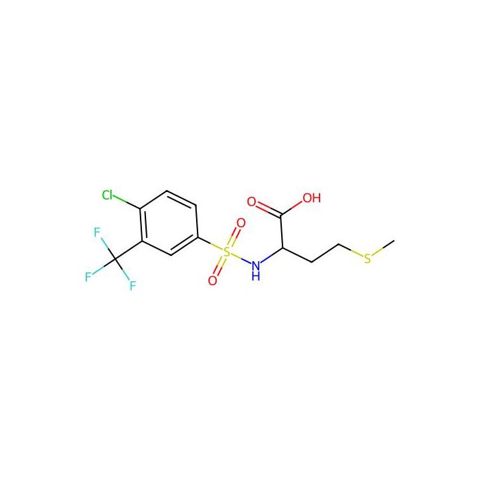 ((4-Chloro-3-(trifluoromethyl)phenyl)sulfonyl)methionine -  CAS No(1009232-49-8) by Aladdin Scientific