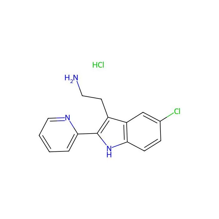 2-(5-Chloro-2-pyridin-2-YL-1H-indol-3-YL)-ethylamine monohydrochloride -  CAS No(1049787-82-7) by Aladdin Scientific