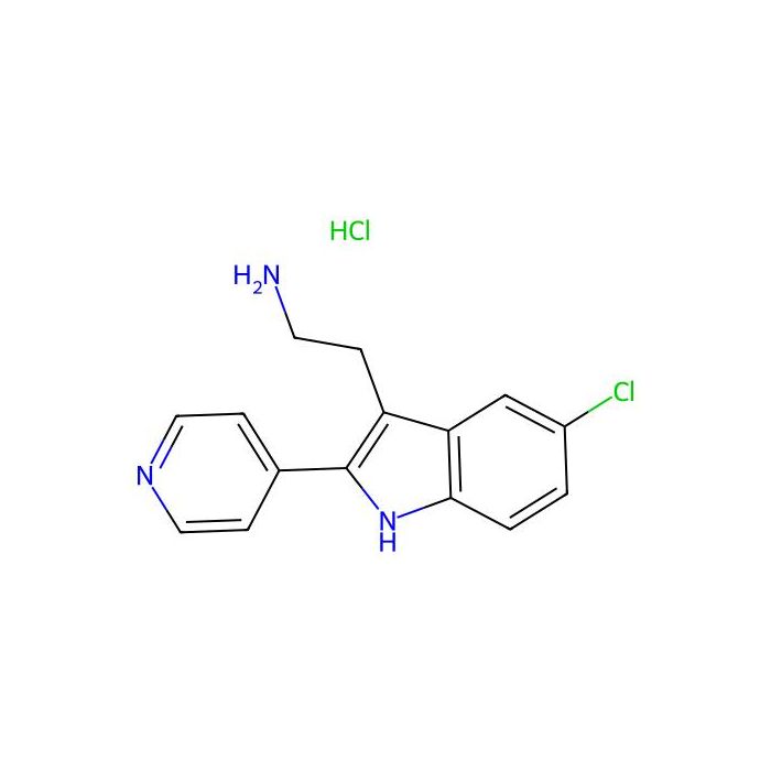 2-(5-Chloro-2-pyridin-4-YL-1H-indol-3-YL)-ethylamine hydrochloride -  CAS No(1052411-15-0) by Aladdin Scientific