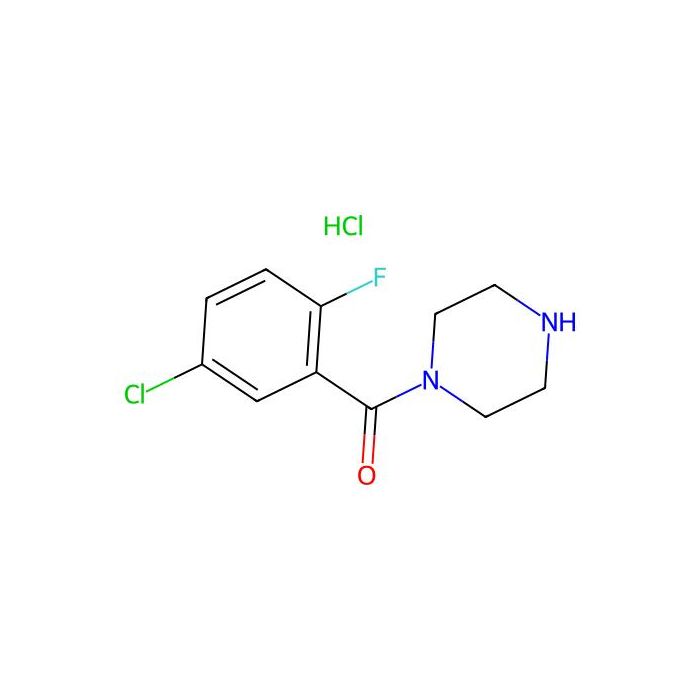 1-(5-Chloro-2-fluorobenzoyl)piperazine hydrochloride - ≥98% CAS No(1172407-04-3) by Aladdin Scientific