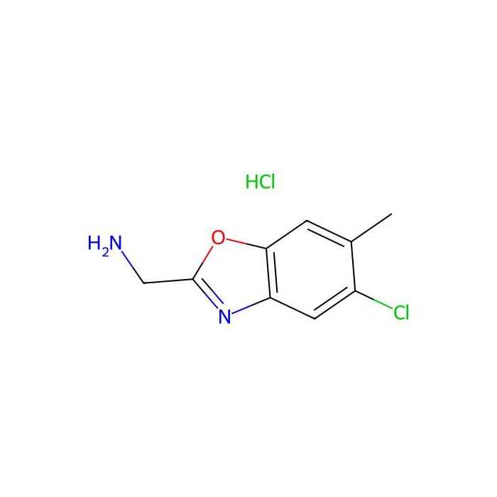 (5-Chloro-6-methyl-1,3-benzoxazol-2-YL)-methylamine hydrochloride -  CAS No(1158570-31-0) by Aladdin Scientific