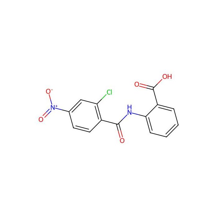 2-(2-Chloro-4-nitrobenzamido)benzoic acid - ≥95% CAS No(416887-58-6) by Aladdin Scientific