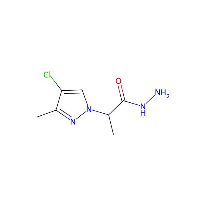 2-(4-Chloro-3-methylpyrazolyl)propanohydrazide - ≥95% CAS No(1005582-65-9) by Aladdin Scientific