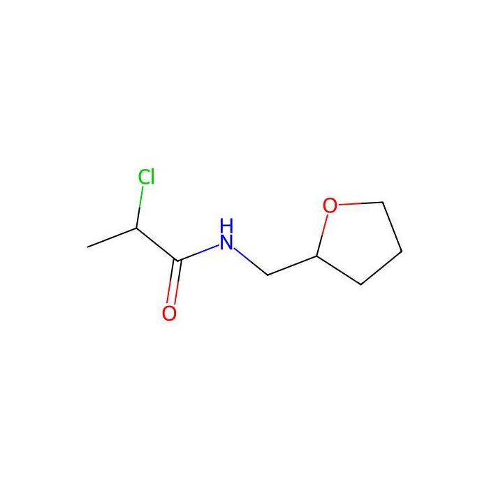 2-chloro-N-(oxolan-2-ylmethyl)propanamide - ≥98% CAS No(596807-96-4) by Aladdin Scientific