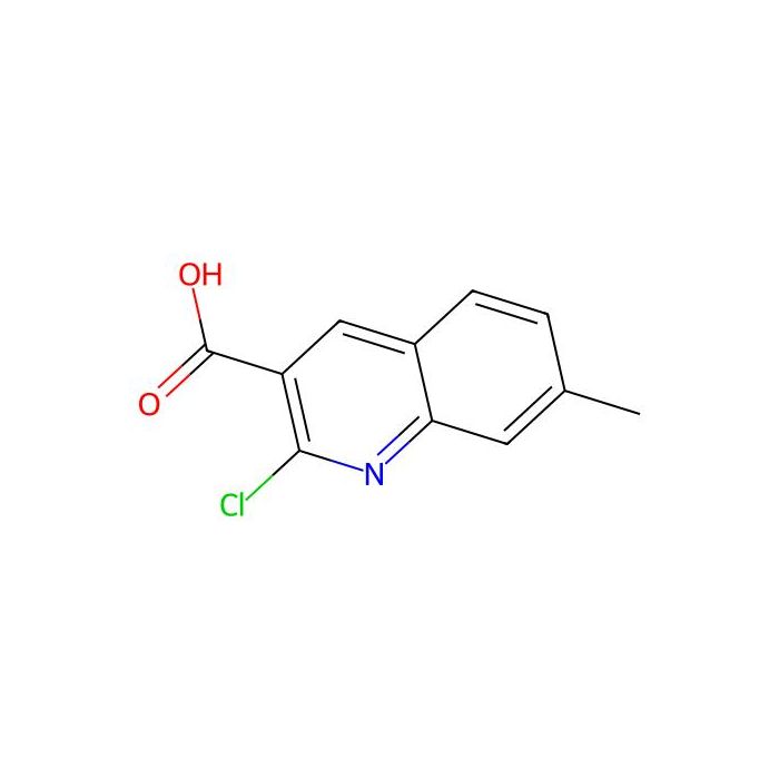 2-Chloro-7-methylquinoline-3-carboxylic acid - ≥95% CAS No(155983-19-0) by Aladdin Scientific