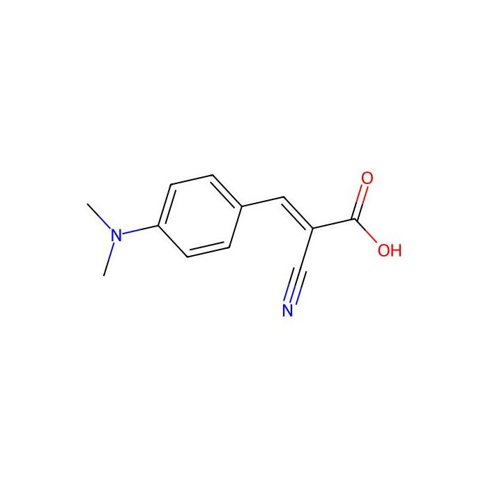 2-Cyano-3-(4-dimethylamino-phenyl)-acrylic acid - ≥97% CAS No(57711-73-6) by Aladdin Scientific