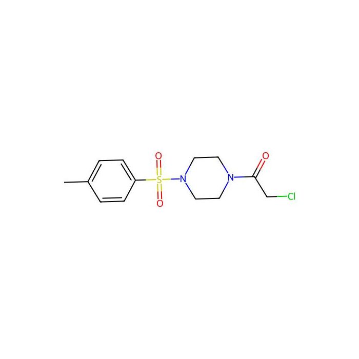 2-Chloro-1-[4-(4-methylbenzenesulfonyl)piperazin-1-yl]ethan-1-one - ≥95% CAS No(246514-23-8) by Aladdin Scientific