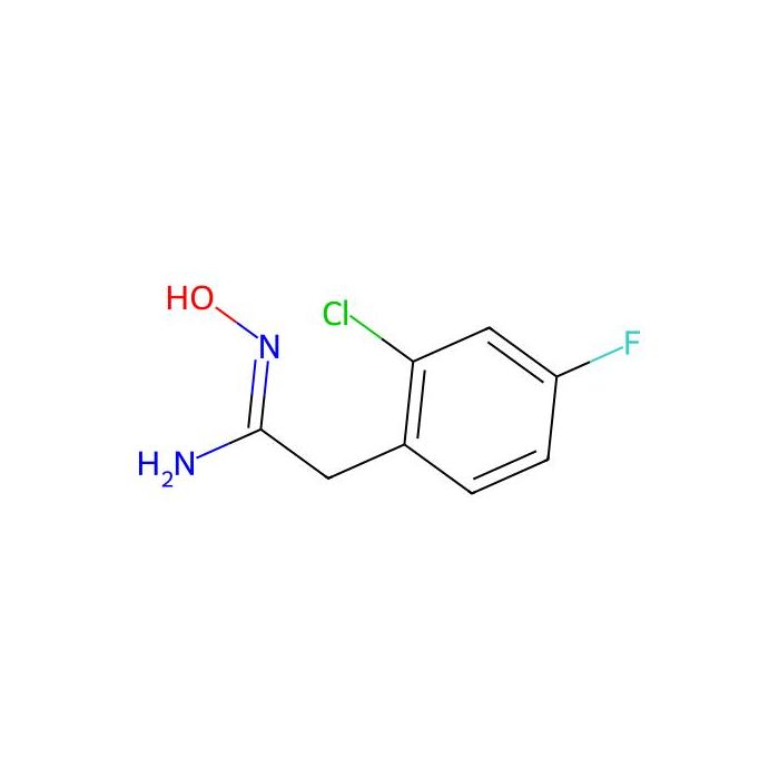 2-(2-Chloro-4-fluoro-phenyl)-N-hydroxy-acetamidine -  CAS No(306937-33-7) by Aladdin Scientific