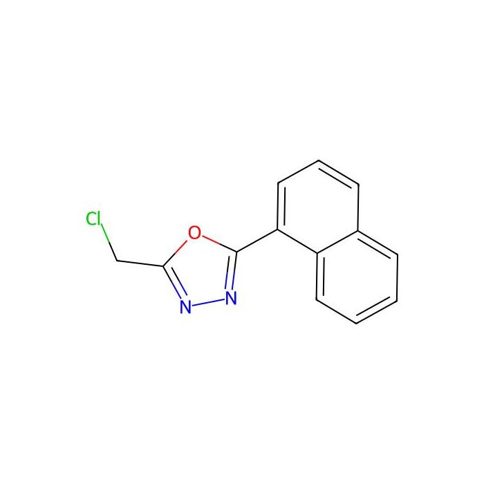 2-(Chloromethyl)-5-(naphthalen-1-yl)-1,3,4-oxadiazole - ≥95% CAS No(300665-47-8) by Aladdin Scientific
