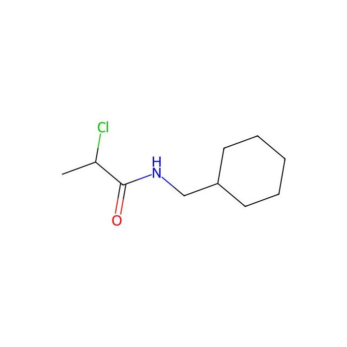 2-chloro-N-(cyclohexylmethyl)propanamide - ≥95% CAS No(596807-98-6) by Aladdin Scientific