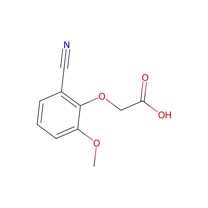 2-(2-Cyano-6-methoxyphenoxy)acetic acid -  CAS No(338394-00-6) by Aladdin Scientific