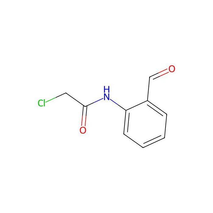 2-chloro-N-(2-formylphenyl)acetamide - ≥98% CAS No(6141-22-6) by Aladdin Scientific