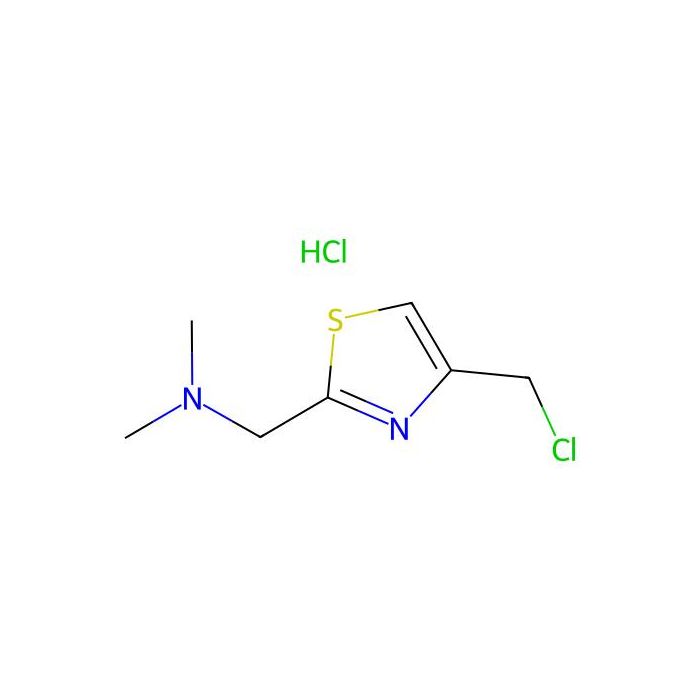 1-(4-(chloromethyl)thiazol-2-yl)-N,N-dimethylmethanamine hydrochloride - ≥98% CAS No(82586-71-8) by Aladdin Scientific