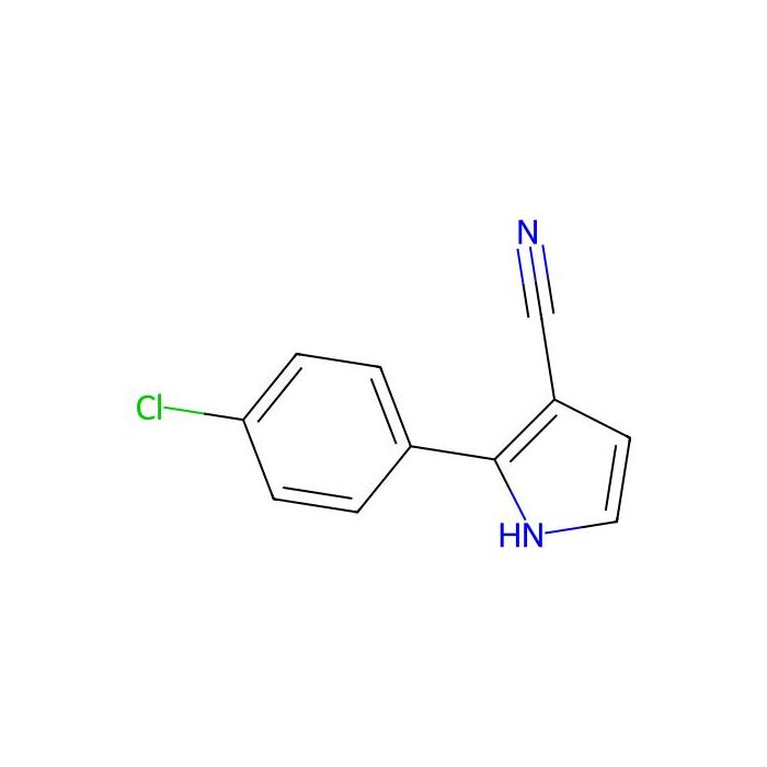 2-(4-Chlorophenyl)-1H-pyrrole-3-carbonitrile - ≥95% CAS No(122453-02-5) by Aladdin Scientific