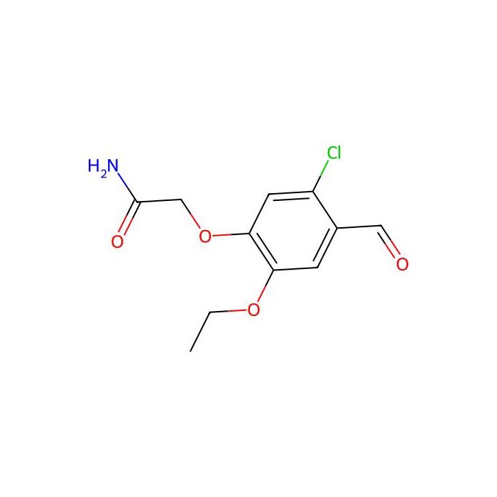 2-(5-Chloro-2-ethoxy-4-formylphenoxy)acetamide -  CAS No(832133-68-3) by Aladdin Scientific