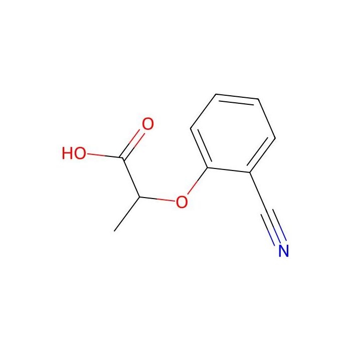 2-(2-Cyanophenoxy)propanoic acid - ≥97% CAS No(1016749-80-6) by Aladdin Scientific