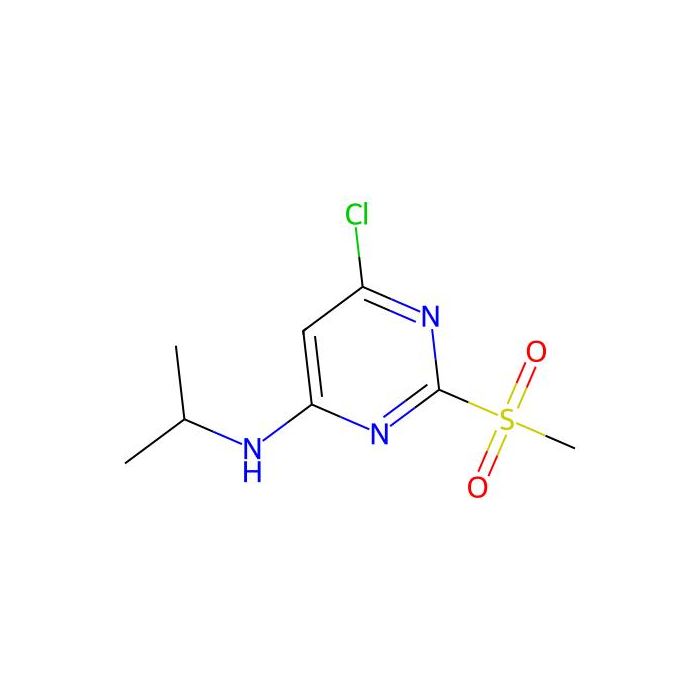 (6-Chloro-2-methanesulfonyl-pyrimidin-4-yl)-isopropyl-amine -  CAS No(1289386-49-7) by Aladdin Scientific