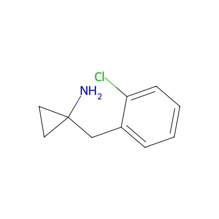 1-(2-Chlorobenzyl)cyclopropylamine -  CAS No(801206-19-9) by Aladdin Scientific