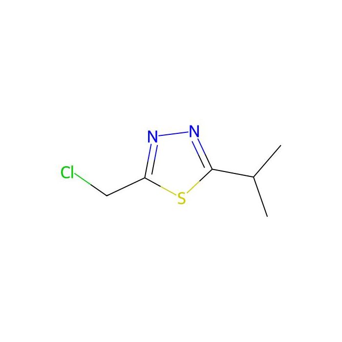 2-(Chloromethyl)-5-(propan-2-yl)-1,3,4-thiadiazole - ≥95% CAS No(1260670-84-5) by Aladdin Scientific