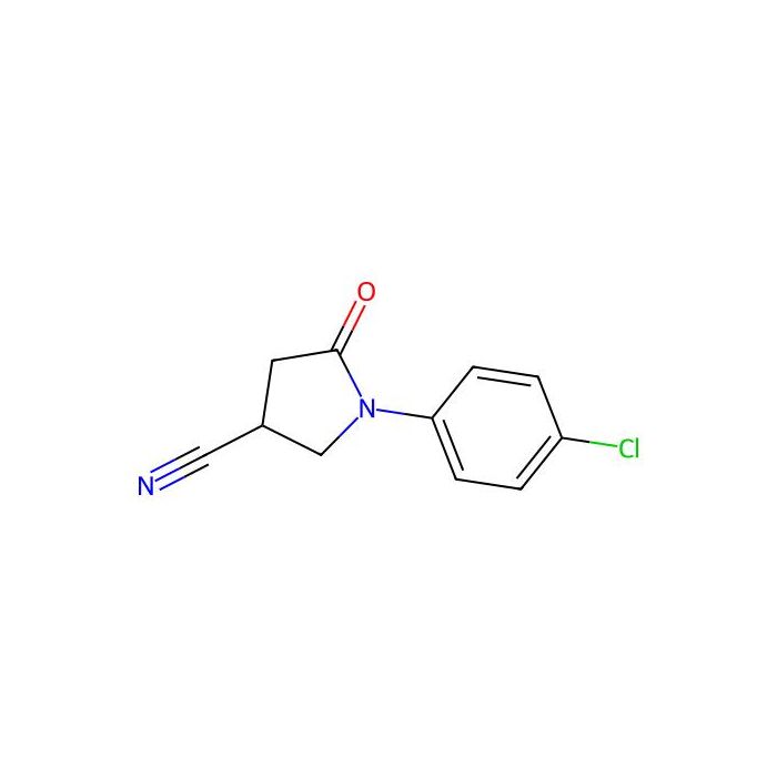 1-(4-Chlorophenyl)-5-oxopyrrolidine-3-carbonitrile -  CAS No(1017458-43-3) by Aladdin Scientific