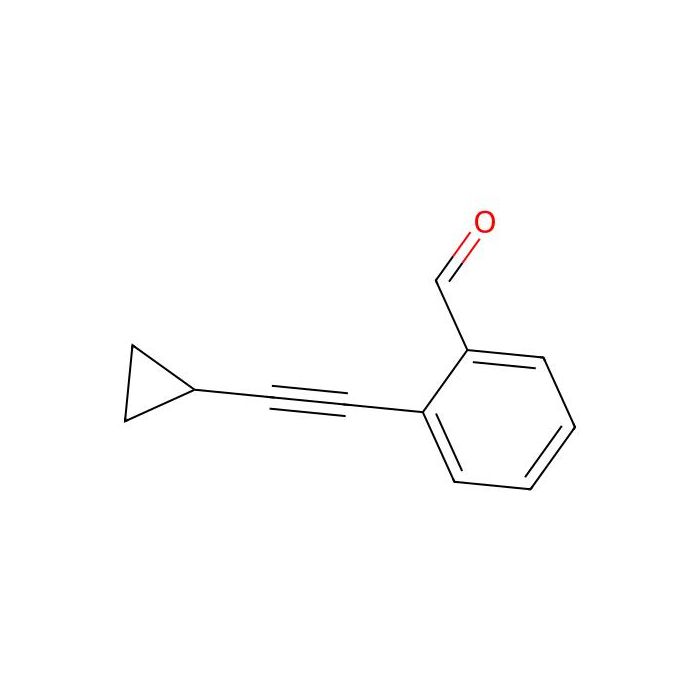2-(Cyclopropylethynyl)benzaldehyde - ≥95% CAS No(914220-97-6) by Aladdin Scientific