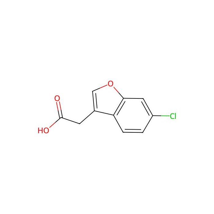 (6-Chloro-benzofuran-3-YL)-acetic acid - ≥97% CAS No(947012-80-8) by Aladdin Scientific