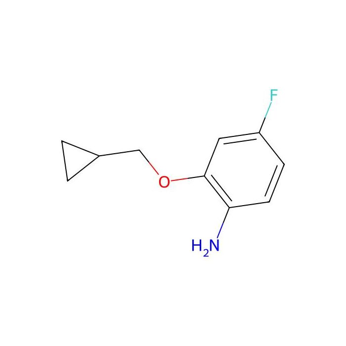 2-(Cyclopropylmethoxy)-4-fluoroaniline - ≥95% CAS No(1155956-25-4) by Aladdin Scientific